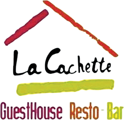 La Cachette Guesthouse Logo